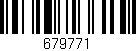 Código de barras (EAN, GTIN, SKU, ISBN): '679771'