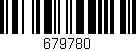 Código de barras (EAN, GTIN, SKU, ISBN): '679780'