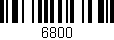 Código de barras (EAN, GTIN, SKU, ISBN): '6800'