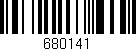 Código de barras (EAN, GTIN, SKU, ISBN): '680141'