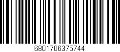 Código de barras (EAN, GTIN, SKU, ISBN): '6801706375744'