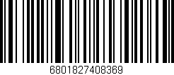 Código de barras (EAN, GTIN, SKU, ISBN): '6801827408369'