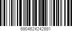 Código de barras (EAN, GTIN, SKU, ISBN): '6804624242891'