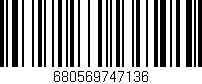 Código de barras (EAN, GTIN, SKU, ISBN): '680569747136'