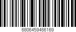 Código de barras (EAN, GTIN, SKU, ISBN): '6806459466169'