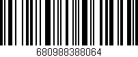 Código de barras (EAN, GTIN, SKU, ISBN): '680988388064'