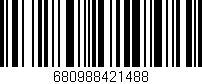 Código de barras (EAN, GTIN, SKU, ISBN): '680988421488'