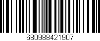 Código de barras (EAN, GTIN, SKU, ISBN): '680988421907'
