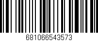 Código de barras (EAN, GTIN, SKU, ISBN): '681066543573'