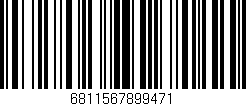 Código de barras (EAN, GTIN, SKU, ISBN): '6811567899471'