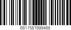 Código de barras (EAN, GTIN, SKU, ISBN): '6811567899488'