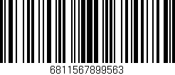 Código de barras (EAN, GTIN, SKU, ISBN): '6811567899563'