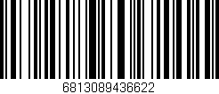 Código de barras (EAN, GTIN, SKU, ISBN): '6813089436622'