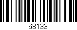Código de barras (EAN, GTIN, SKU, ISBN): '68133'