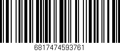 Código de barras (EAN, GTIN, SKU, ISBN): '6817474593761'