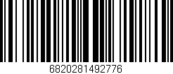 Código de barras (EAN, GTIN, SKU, ISBN): '6820281492776'
