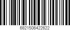 Código de barras (EAN, GTIN, SKU, ISBN): '6821506422622'