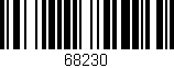 Código de barras (EAN, GTIN, SKU, ISBN): '68230'