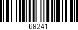 Código de barras (EAN, GTIN, SKU, ISBN): '68241'