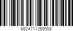 Código de barras (EAN, GTIN, SKU, ISBN): '6824711268559'