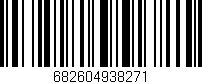 Código de barras (EAN, GTIN, SKU, ISBN): '682604938271'