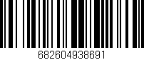 Código de barras (EAN, GTIN, SKU, ISBN): '682604938691'