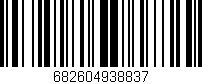 Código de barras (EAN, GTIN, SKU, ISBN): '682604938837'