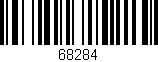 Código de barras (EAN, GTIN, SKU, ISBN): '68284'