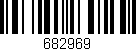 Código de barras (EAN, GTIN, SKU, ISBN): '682969'