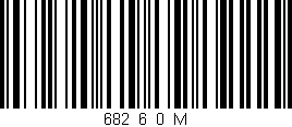 Código de barras (EAN, GTIN, SKU, ISBN): '682_6_0_M'