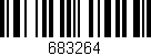 Código de barras (EAN, GTIN, SKU, ISBN): '683264'