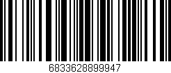 Código de barras (EAN, GTIN, SKU, ISBN): '6833628899947'