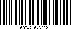 Código de barras (EAN, GTIN, SKU, ISBN): '6834216462321'