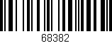 Código de barras (EAN, GTIN, SKU, ISBN): '68382'