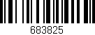 Código de barras (EAN, GTIN, SKU, ISBN): '683825'