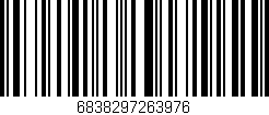 Código de barras (EAN, GTIN, SKU, ISBN): '6838297263976'
