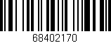 Código de barras (EAN, GTIN, SKU, ISBN): '68402170'