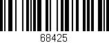 Código de barras (EAN, GTIN, SKU, ISBN): '68425'