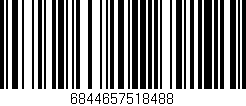 Código de barras (EAN, GTIN, SKU, ISBN): '6844657518488'
