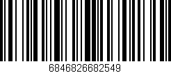 Código de barras (EAN, GTIN, SKU, ISBN): '6846826682549'