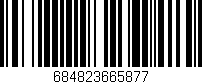 Código de barras (EAN, GTIN, SKU, ISBN): '684823665877'