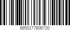 Código de barras (EAN, GTIN, SKU, ISBN): '6850277608720'