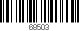 Código de barras (EAN, GTIN, SKU, ISBN): '68503'