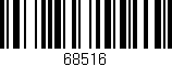 Código de barras (EAN, GTIN, SKU, ISBN): '68516'