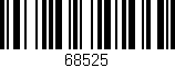 Código de barras (EAN, GTIN, SKU, ISBN): '68525'