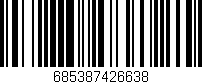 Código de barras (EAN, GTIN, SKU, ISBN): '685387426638'