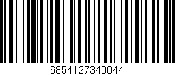 Código de barras (EAN, GTIN, SKU, ISBN): '6854127340044'