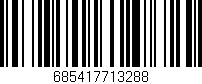 Código de barras (EAN, GTIN, SKU, ISBN): '685417713288'