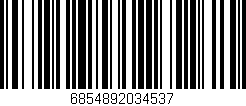 Código de barras (EAN, GTIN, SKU, ISBN): '6854892034537'
