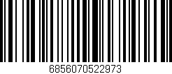 Código de barras (EAN, GTIN, SKU, ISBN): '6856070522973'